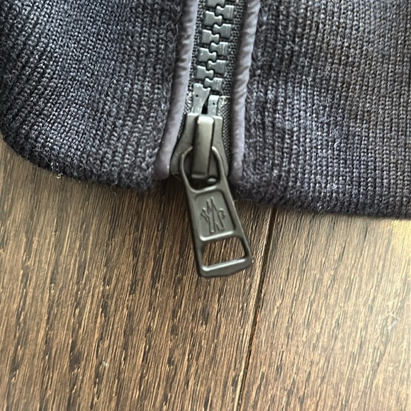 Men's Black Hooded Sweater - Picture 8 of 9